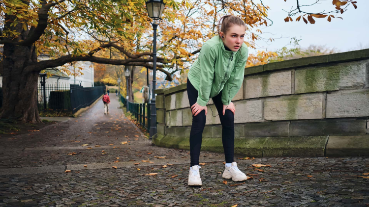 Cómo respirar al correr sin cansarse