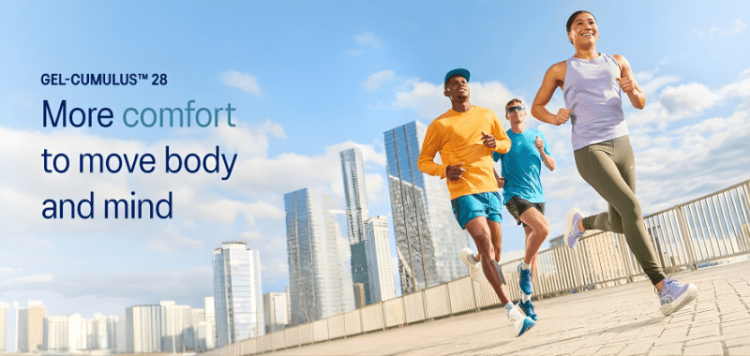 Zapatillas running ASICS GEL-CUMULUS 28: Tecnología y Comodidad