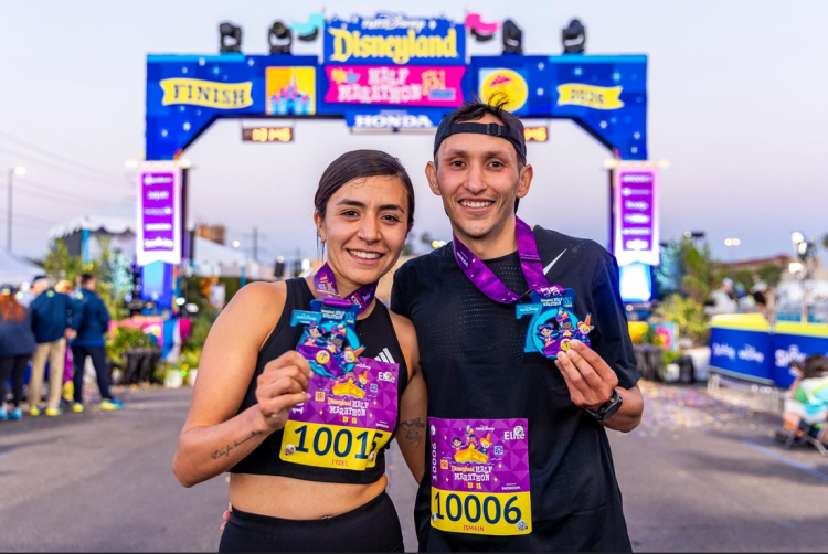 Disneyland Half Marathon: Ganadores 2026