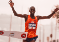 Jacob Kiplimo half marathon world record: 57:20 en Lisboa