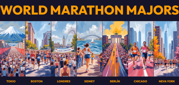 World Marathon Majors: Calendario y Registro 2026