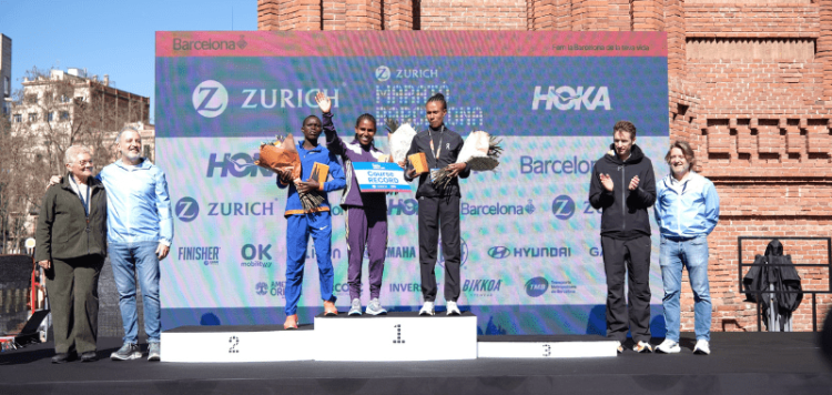 Zurich Barcelona Marathon 2024: Récord Histórico