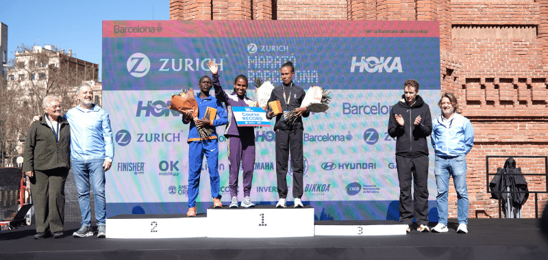 Zurich Barcelona Marathon 2024: Récord Histórico