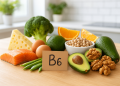 Vitamina B6: Esencial para Energía y Salud