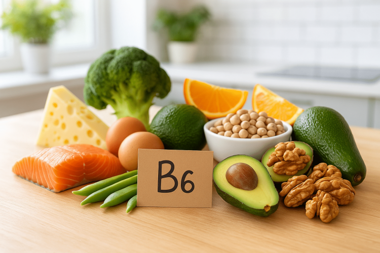 Vitamina B6: Esencial para Energía y Salud