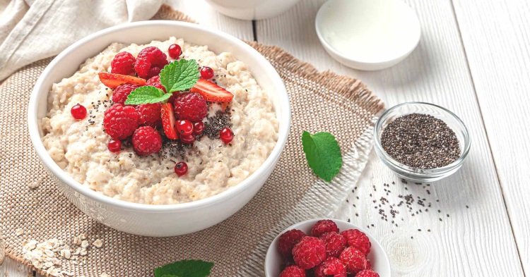 Avena en el desayuno: Beneficios y recetas saludables