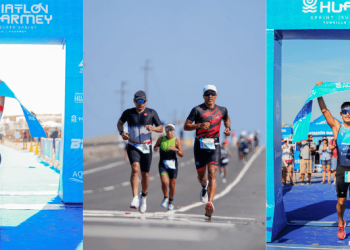 Triatlón Huarmey 2026: Éxito en Costa Ancashina