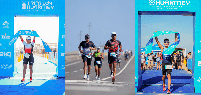 Triatlón Huarmey 2026: Éxito en Costa Ancashina