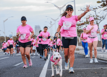 Carrera de las Rosas: Barranquilla Corre por la Vida