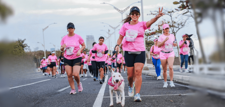 Carrera de las Rosas: Barranquilla Corre por la Vida