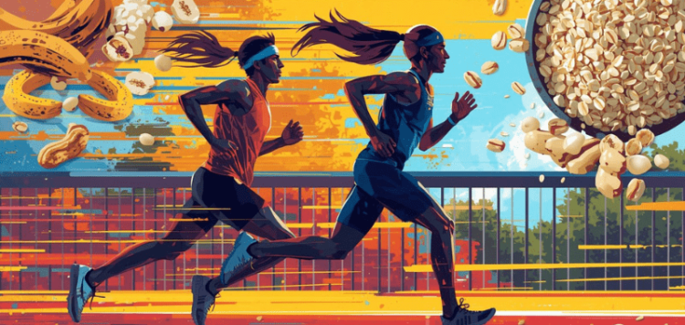 Alimentos para comer antes de correr: 5 clave
