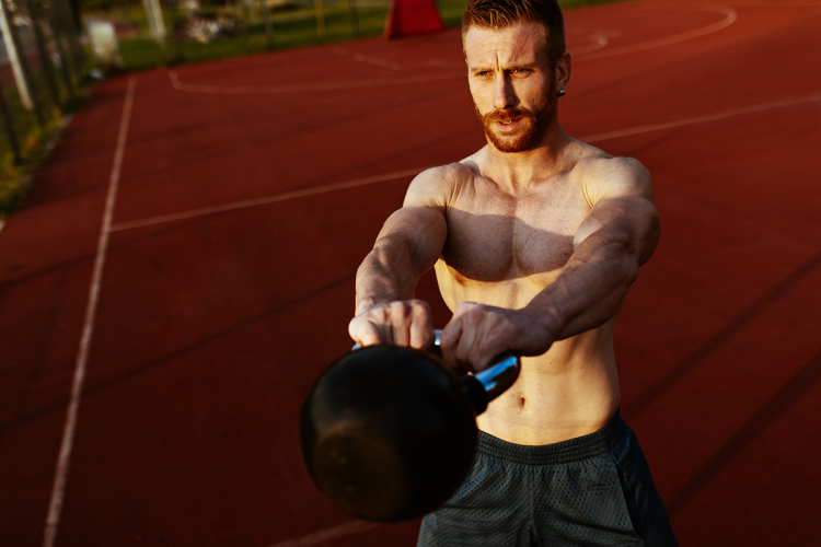 Finisher Kettlebell: Rutina Intensa Cuerpo Completo