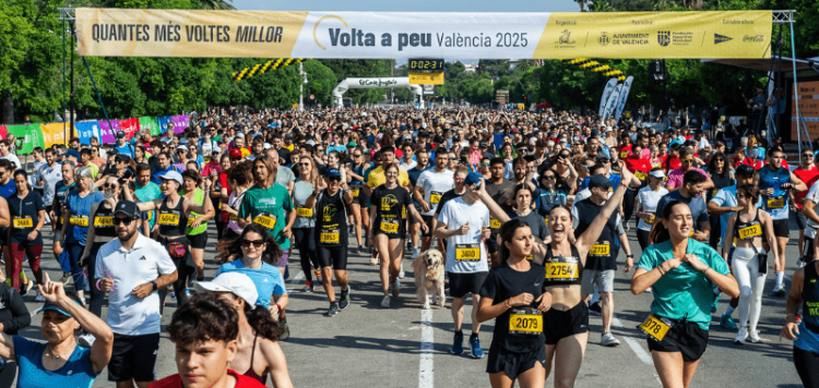 Volta a Peu València 2026: Inscripciones Abiertas