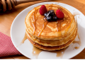 Hotcakes light sin harina ni azúcar: Receta fácil