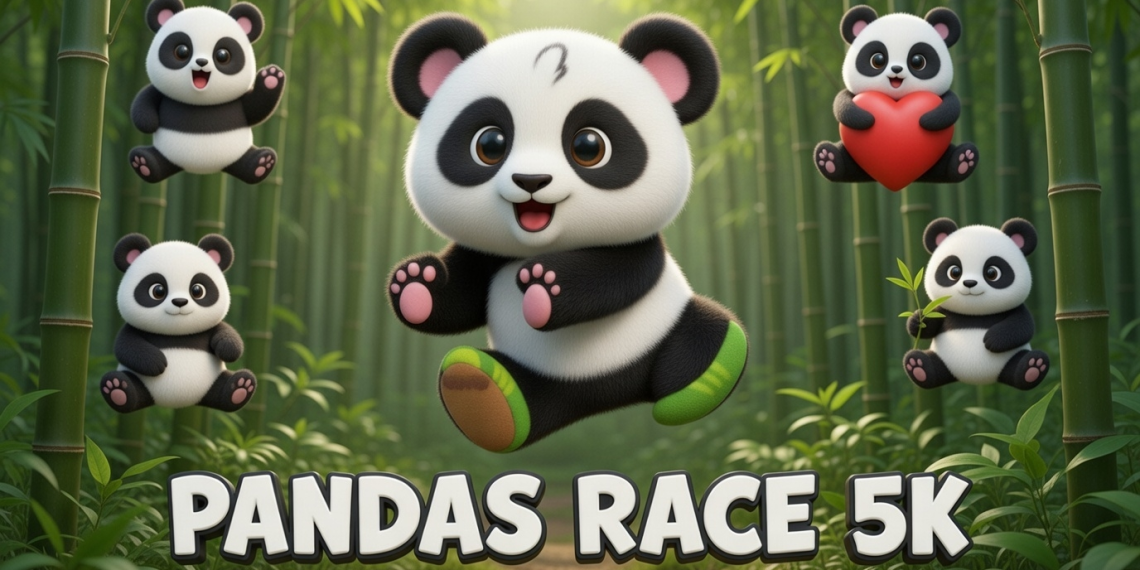 Pandas Race 5K 2026: Carrera Familiar en Chapultepec