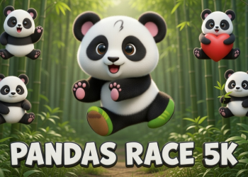 Pandas Race 5K 2026: Carrera Familiar en Chapultepec