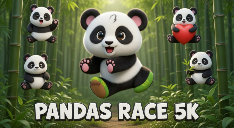 Pandas Race 5K 2026: Carrera Familiar en Chapultepec