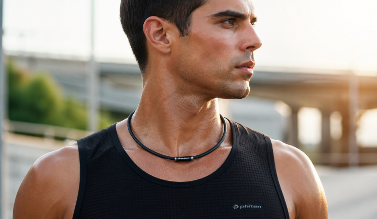 Collar de titanio de phiten: Beneficios de uso para deportistas