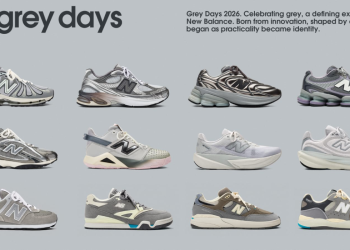 dónde surge días grises de new balance