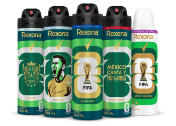 Desodorante Mundial: Rexona para 2026