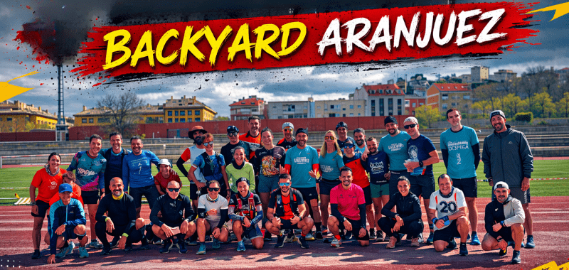 Backyard Aranjuez: Ultradistancia el 13 de junio
