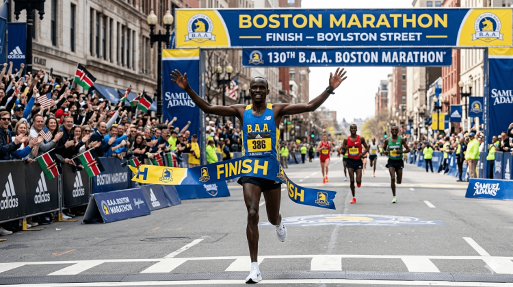 Boston Marathon 2026: Resultados y Récords