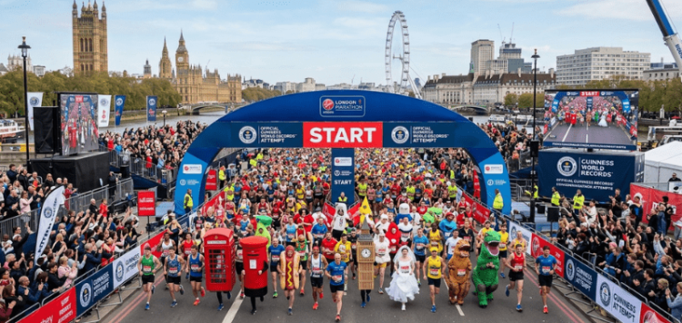 Récords Guinness Maratón de Londres: Hazañas Épicas