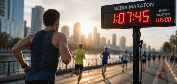 Media maratón 2026: datos, tiempos y tendencias clave