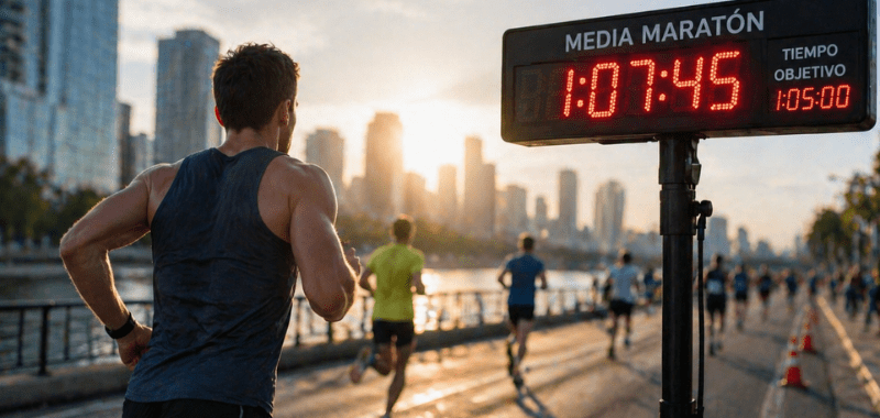 Media maratón 2026: datos, tiempos y tendencias clave