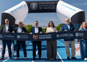 Pista de atletismo UPV renueva el campus de Vera