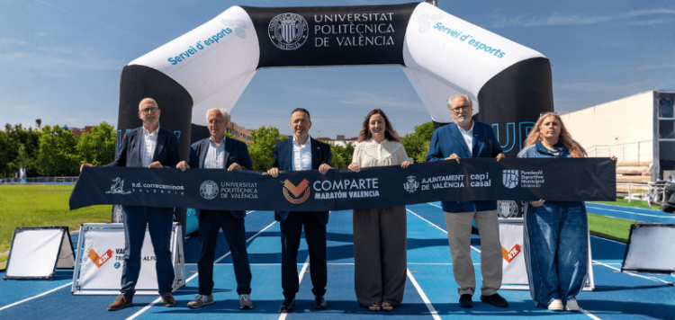 Pista de atletismo UPV renueva el campus de Vera