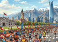 Maratón de Santiago Chile: Recorrido y Altimetría 2025