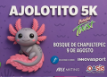 Ajolotito 5K 2026: carrera infantil y familiar en México