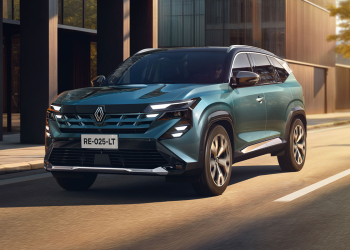 renault boreal mexico: SUV premium con Google integrado