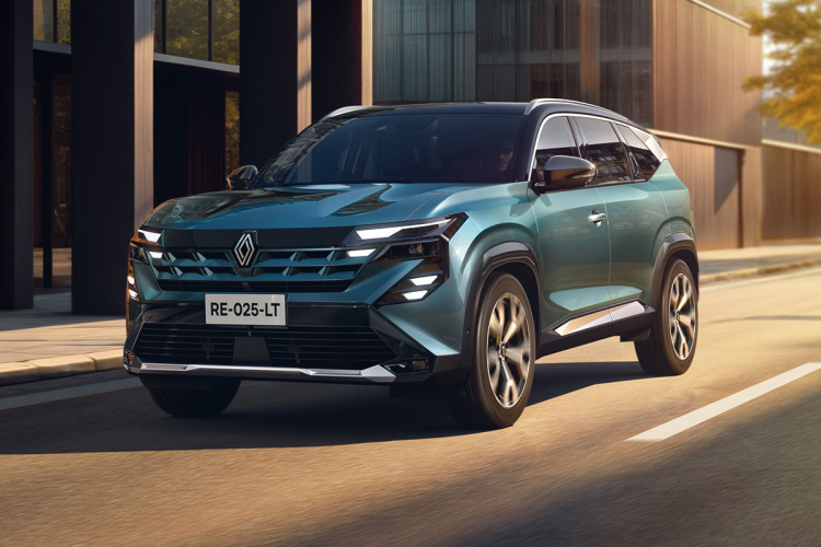 renault boreal mexico: SUV premium con Google integrado