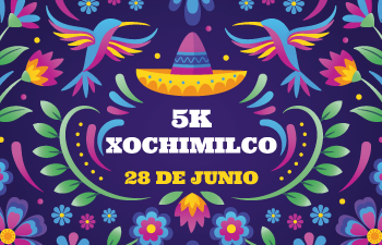 Xochimilco 5K 2026: detalles clave de la tercera edición