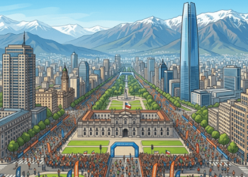 Maratón Santiago de Chile 2026: Ruta y Altimetría
