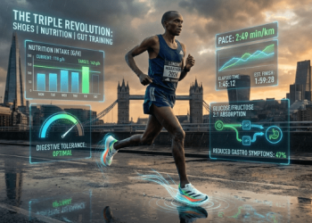 Maratón sub 2 horas: Sawe rompe la barrera en Londres