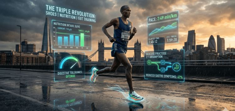 Maratón sub 2 horas: Sawe rompe la barrera en Londres