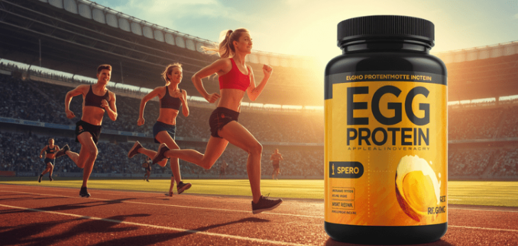 Proteína de huevo para deportistas: digestión y energía
