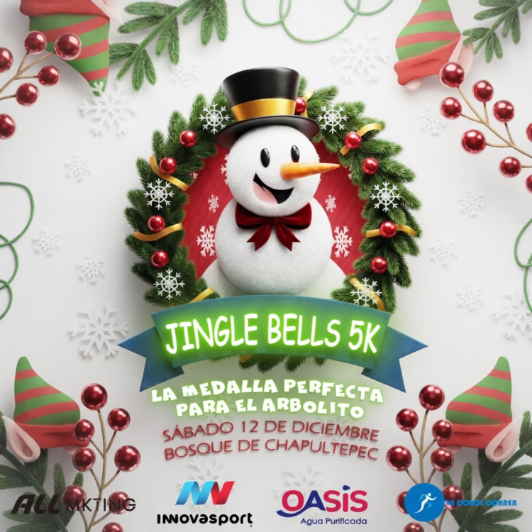 carrera Jingle Bells 2026: guía completa para correr