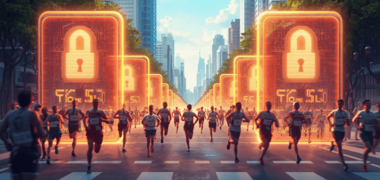 Protección de datos de atletas en grandes maratones