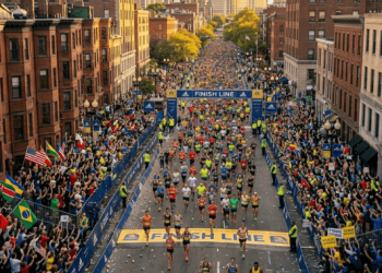 Maratón Boston 2026: 33 Mil Corredores de 130 Países