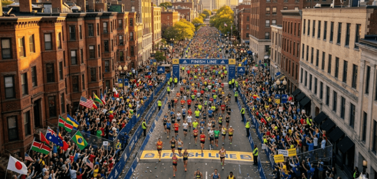Maratón Boston 2026: 33 Mil Corredores de 130 Países