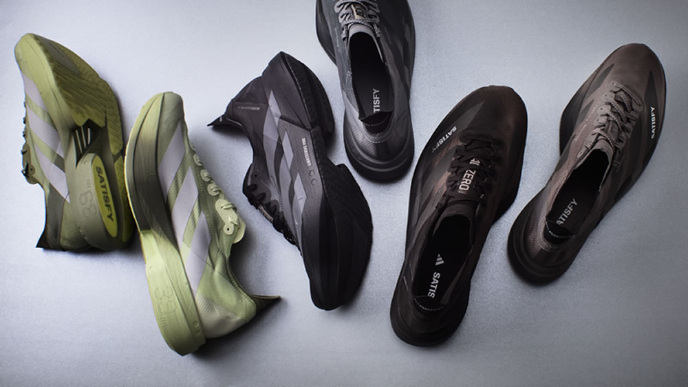 adidas Satisfy ADIZERO ADIOS PRO 4 y running