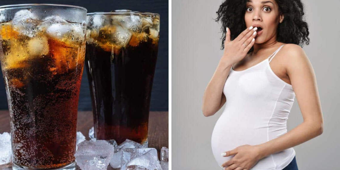 Refrescos en el embarazo y riesgos para la salud mental