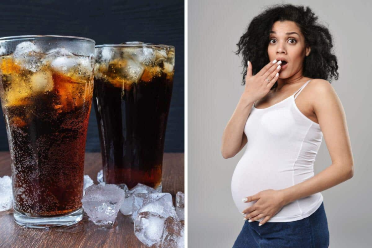 Refrescos en el embarazo y riesgos para la salud mental