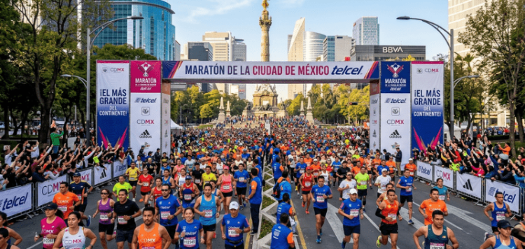 Maratón CDMX 2026 abre inscripciones y presenta novedades