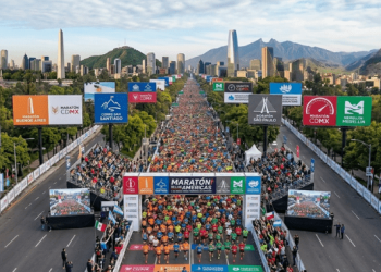 Maratones icónicos de América Latina: rutas y datos clave