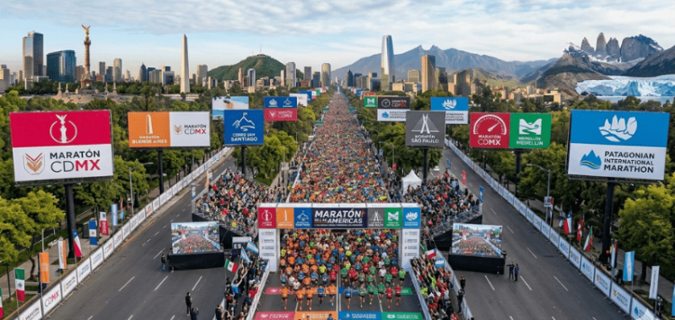 Maratones icónicos de América Latina: rutas y datos clave